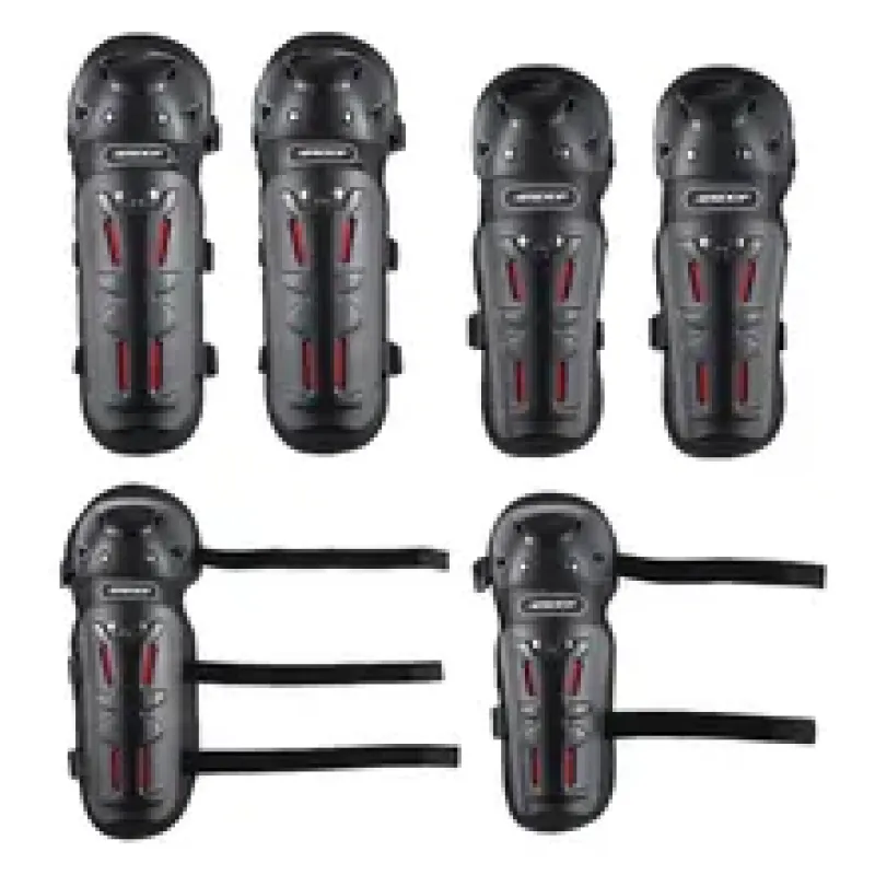 Comprar Kit Rodilleras Coderas Twpo Proteccion en Electroshopy - Ángulo 2